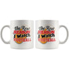 Funny Beer Mug The Real Reason I Watch Football 11oz White Coffee Mugs