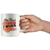 Funny Beer Mug The Real Reason I Watch Football 11oz White Coffee Mugs