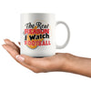 Funny Beer Mug The Real Reason I Watch Football 11oz White Coffee Mugs