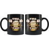 Funny Beer Mug This Guy Needs A Beer 11oz Black Coffee Mugs