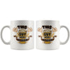 Funny Beer Mug This Guy Needs A Beer 11oz White Coffee Mugs