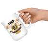 Funny Beer Mug This Guy Needs A Beer 15oz White Coffee Mugs