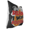 Funny Beer Pillows The Real Reason I Watch Football