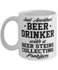 Funny Beer Steins Mug Just Another Beer Drinker With A Beer Steins Collecting Coffee Cup 11oz White