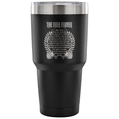 Funny Beer Travel Mug The Beer Prayer 30 oz Stainless Steel Tumbler