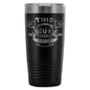 Funny Beer Travel Mug This Guy Needs A Beer 20oz Stainless Steel Tumbler