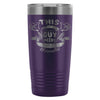 Funny Beer Travel Mug This Guy Needs A Beer 20oz Stainless Steel Tumbler