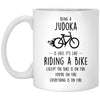 Funny Being A Judoka Is Easy It's Like Riding A Bike Except Coffee Mug 11oz White XP8434