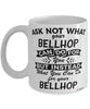 Funny Bellhop Mug Ask Not What Your Bellhop Can Do For You Coffee Cup 11oz 15oz White