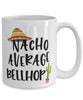 Funny Bellhop Mug Nacho Average Bellhop Coffee Cup 15oz White