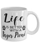 Funny Berger Picard Dog Mug Life Is Better With A Berger Picard Coffee Cup 11oz 15oz White