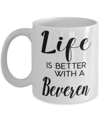 Funny Beveren Rabbit Mug Life Is Better With A Beveren Coffee Cup 11oz 15oz White