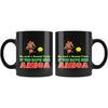 Funny BFF Mug One Amiga 11oz Black Coffee Mugs
