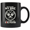 Funny Biker Mug You Can Ride My Bike If I Can Ride Your 11oz Black Coffee Mugs