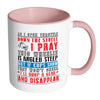 Funny Biker Prayer Mug As I Open Throttle Down The White 11oz Accent Coffee Mugs