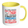 Funny Biker Prayer Mug As I Open Throttle Down The White 11oz Accent Coffee Mugs