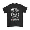 Funny Biker Shirt You Can Ride My Bike If Gildan Mens T-Shirt