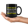 Funny Biology Mug It May Look Like Im Doing Nothing But 11oz Black Coffee Mugs