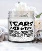 Funny Biomedical Engineering Technologies Professor Teacher Candle Tears Of My Biomedical Engineering Technologies Students 9oz Vanilla Scented Candles Soy Wax