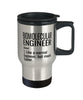 Funny Biomolecular Engineer Travel Mug Like A Normal Engineer But Much Cooler 14oz Stainless Steel