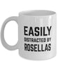 Funny Bird Mug Easily Distracted By Rosellas Coffee Mug 11oz White