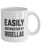 Funny Bird Mug Easily Distracted By Rosellas Coffee Mug 11oz White