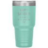 Funny Birthday Cat Dad Mom Tumbler It Is In The Litter Box Laser Etched 30oz Stainless Steel Tumbler