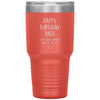 Funny Birthday Mug For Fathers Happy Birthday Dad From Your Favorite Pain In The Ass Laser Etched 30oz Stainless Steel Tumbler