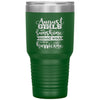 Funny Birthday Tumbler August Girls Are Sunshine Mixed With A Little Hurricane Laser Etched 30oz Stainless Steel Tumbler