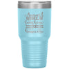 Funny Birthday Tumbler August Girls Are Sunshine Mixed With A Little Hurricane Laser Etched 30oz Stainless Steel Tumbler
