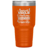 Funny Birthday Tumbler August Girls Are Sunshine Mixed With A Little Hurricane Laser Etched 30oz Stainless Steel Tumbler