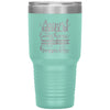 Funny Birthday Tumbler August Girls Are Sunshine Mixed With A Little Hurricane Laser Etched 30oz Stainless Steel Tumbler