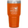 Funny Birthday Tumbler for Alcohol Drinker Breweries Are Calling And I Must Go Laser Etched 30oz Stainless Steel Tumbler