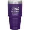 Funny Birthday Tumbler for Alcohol Drinker Breweries Are Calling And I Must Go Laser Etched 30oz Stainless Steel Tumbler