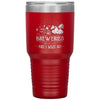 Funny Birthday Tumbler for Alcohol Drinker Breweries Are Calling And I Must Go Laser Etched 30oz Stainless Steel Tumbler