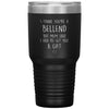 Funny Birthday Tumbler For Brother I Think Youre A Bellend Laser Etched 30oz Stainless Steel Tumbler