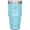 Funny Birthday Tumbler For Brother I Think Youre A Bellend Laser Etched 30oz Stainless Steel Tumbler