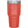 Funny Birthday Tumbler For Cat Father Mom Wants You To Feed Me And Scoop My Poo Laser Etched 30oz Stainless Steel Tumbler