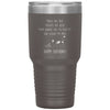 Funny Birthday Tumbler For Cat Father Mom Wants You To Feed Me And Scoop My Poo Laser Etched 30oz Stainless Steel Tumbler