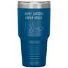 Funny Birthday Tumbler For Dad Happy Birthday Farter Father Laser Etched 30oz Stainless Steel Tumbler