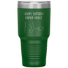 Funny Birthday Tumbler For Dad Happy Birthday Farter Father Laser Etched 30oz Stainless Steel Tumbler