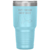 Funny Birthday Tumbler For Dad Happy Birthday Farter Father Laser Etched 30oz Stainless Steel Tumbler