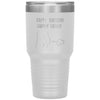 Funny Birthday Tumbler For Dad Happy Birthday Farter Father Laser Etched 30oz Stainless Steel Tumbler