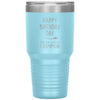 Funny Birthday Tumbler for Fathers From Your Swimming Champion Laser Etched 30oz Stainless Steel Tumbler