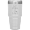 Funny Birthday Tumbler for Fathers From Your Swimming Champion Laser Etched 30oz Stainless Steel Tumbler