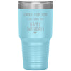 Funny Birthday Tumbler For Husband Boyfriend Lucky For You I Like Older Men Laser Etched 30oz Stainless Steel Tumbler