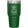 Funny Birthday Tumbler For Husband Your Fart Stinks But I Still Love You Laser Etched 30oz Stainless Steel Tumbler