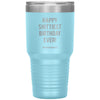 Funny Birthday Tumbler Happy Shittiest Birthday Ever Quarantine 2020 Laser Etched 30oz Stainless Steel Tumbler