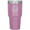 Funny Birthday Tumbler Happy Shittiest Birthday Ever Quarantine 2020 Laser Etched 30oz Stainless Steel Tumbler