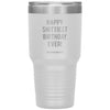Funny Birthday Tumbler Happy Shittiest Birthday Ever Quarantine 2020 Laser Etched 30oz Stainless Steel Tumbler